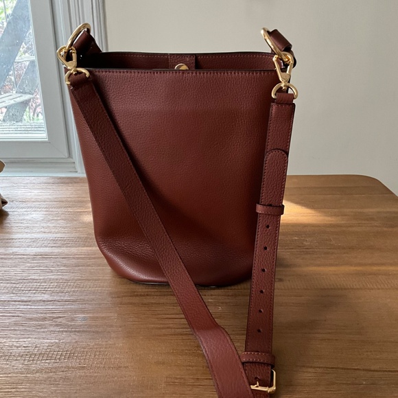 Leather Bucket Bag - Picture 10 of 10